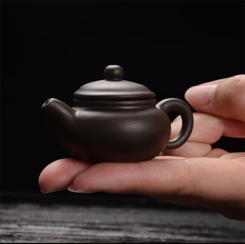 Mini Tea Pot Yixing Zisha Clay Tea Pet Home Decoration On Tea Tray Pot Tea Plays