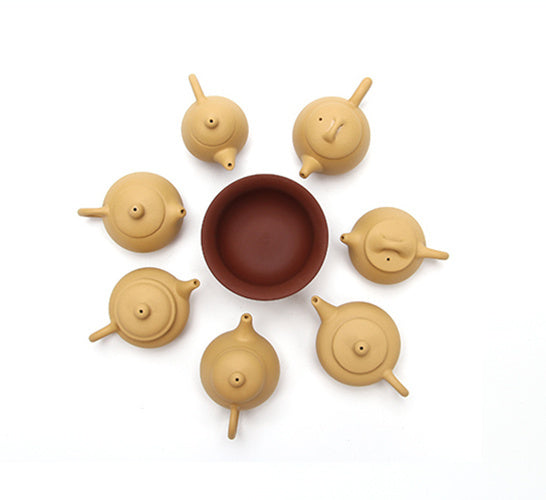 Mini Tea Pot Duan Clay Yixing Zisha Tea Pot Decoration Tea Pet Tea Play Small