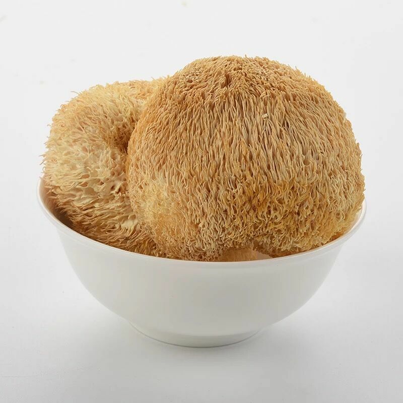 250g Organic Hericium Erinaceus Original Dried Houtougu China Herbal Health Care