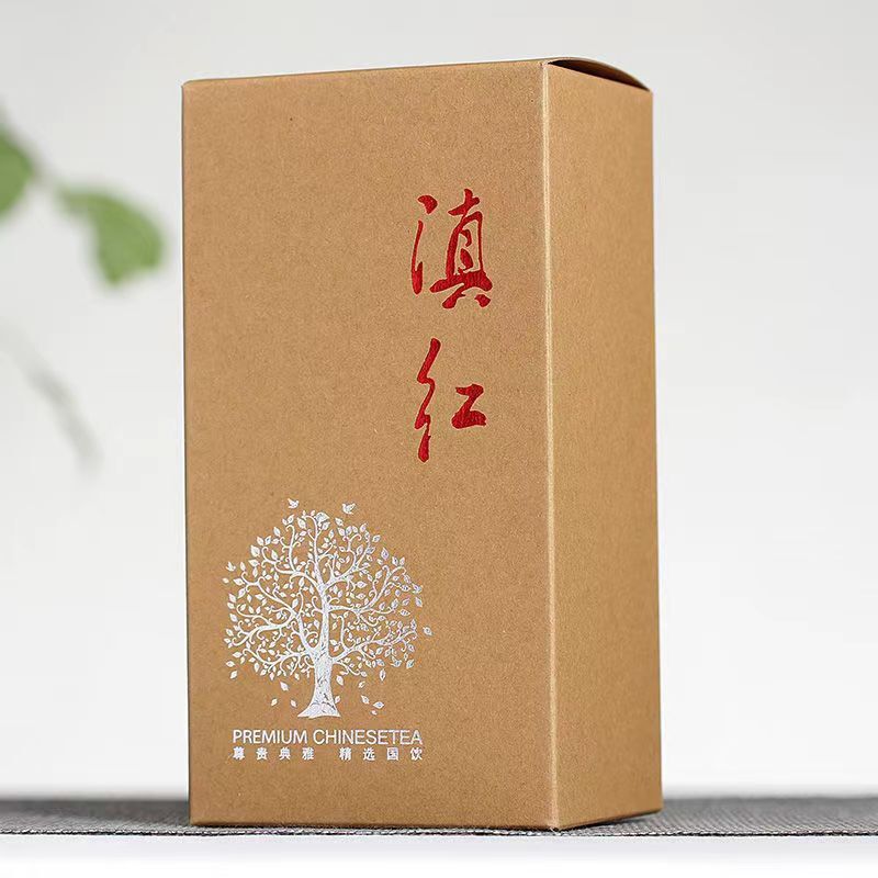 100g Yunnan Dian Hong Maofeng Black Tea Loose Leaf Kongfu Tea Chinese Red Tea