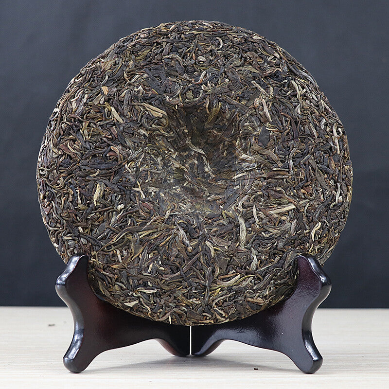 2022 Yr Yunnan Longrun Pu-erh Tea Cake 816 Unfermented Pu'er Puer Raw Tea 357g