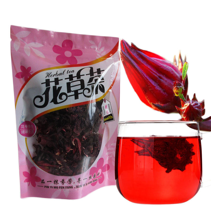 Top-Grade Hibiscus Tea Natural Flower Scented Tea Healthy Drink Roselle Tea