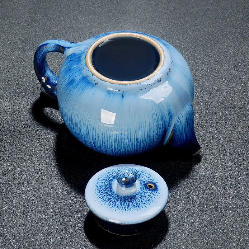 Star Glaze Teapot 250ml Ceramic Kung Fu Tea Pot Teaset Porcelain Chinese Teaware