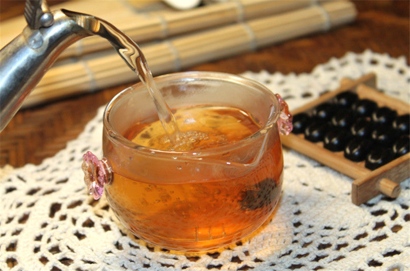 14g/20pcs Old Ripe Puerh Cha Gao Yunnan Black Tea Pu er Tea Brick Chagao Ecology