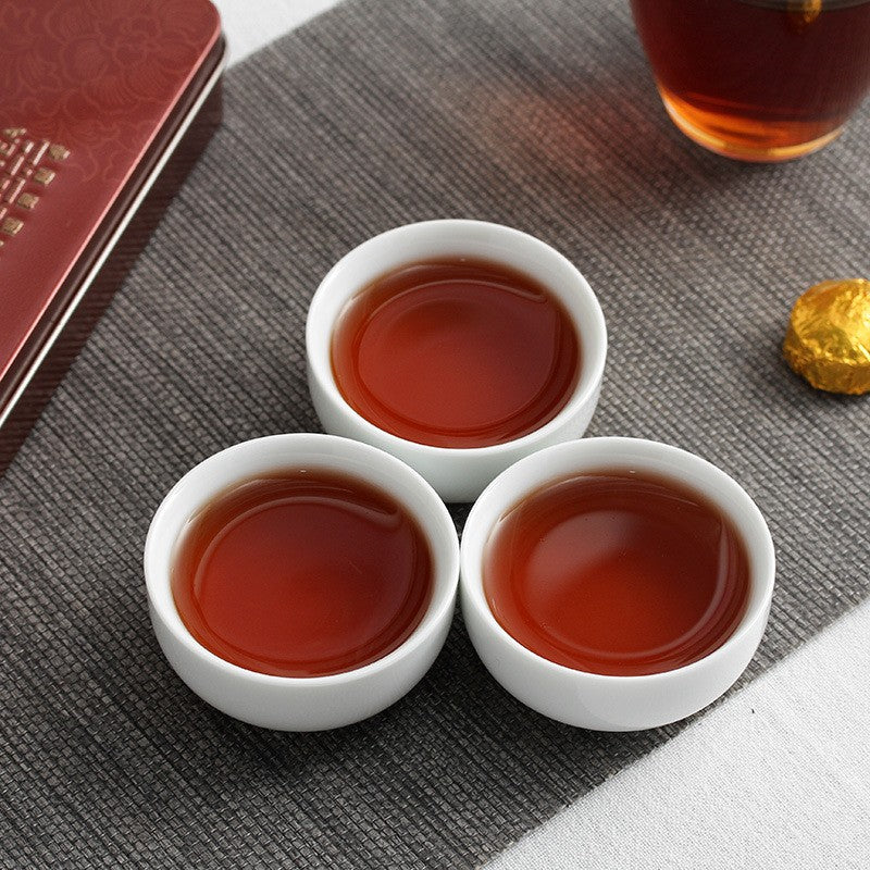 75g Authentic Yunnan Pu'er Tea Ripe Tea Glutinous Rice Fragrant Xiaotuo Tea
