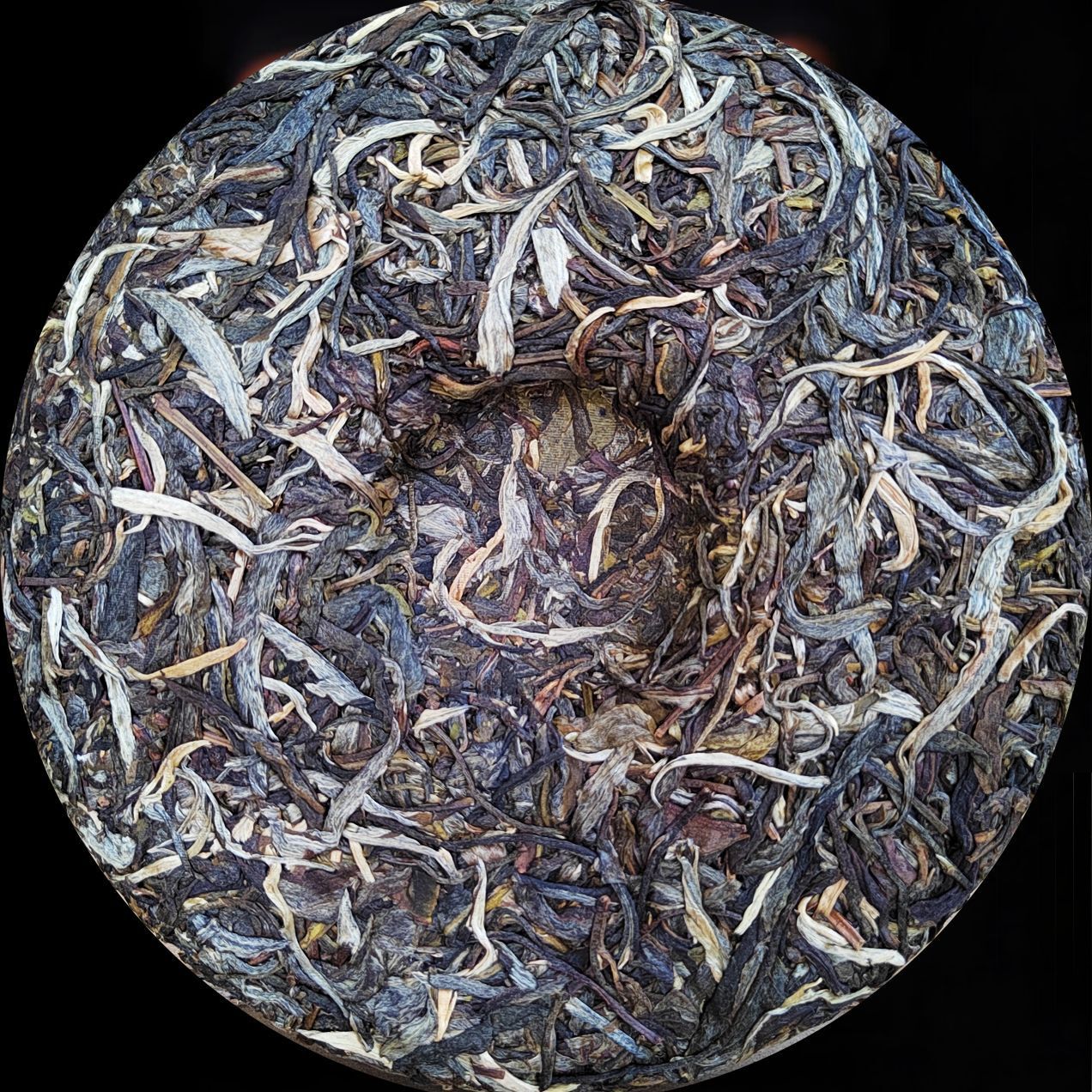 Zhang Jia San Team High-end Puerh Tea Raw Tea 2018 Pure Dry Storage 357g/12.59oz