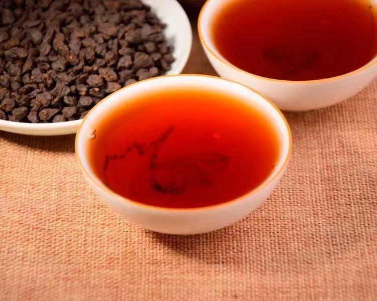 250g Yunnan Pu-erh Tea Cooked Ripe Tea Scattered Tea China Puer Tea Ancient Tree