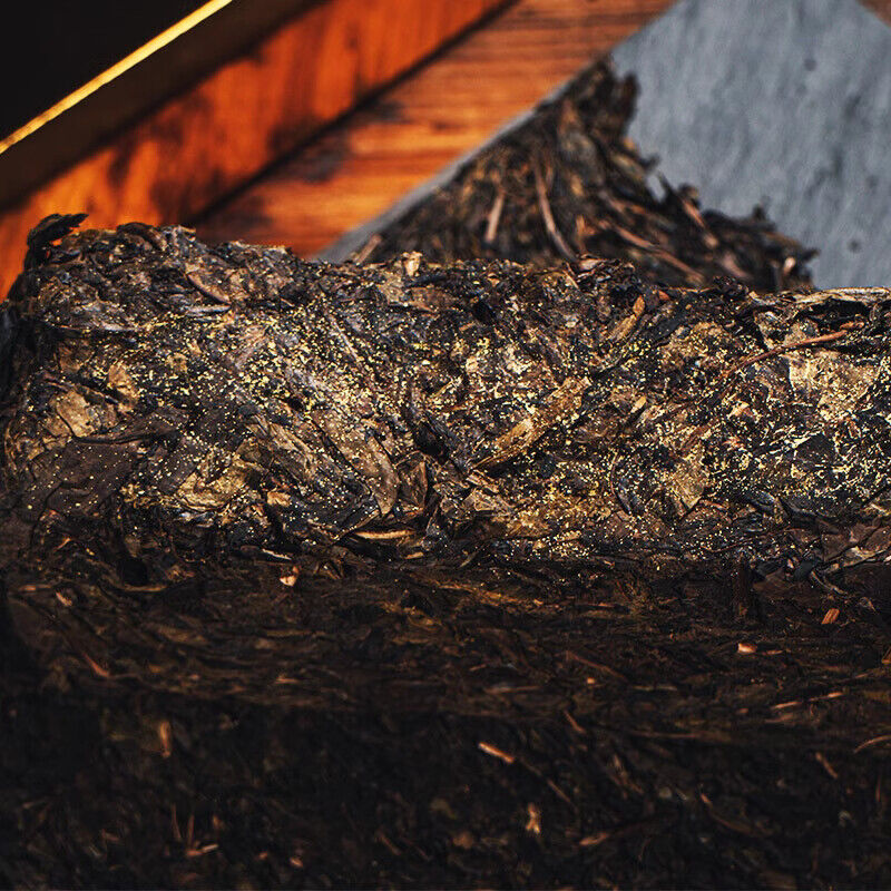 Heizhuan Tea Anhui Baisaxi Weight Loss Black Tea 400g Hei Zhuan Tea-