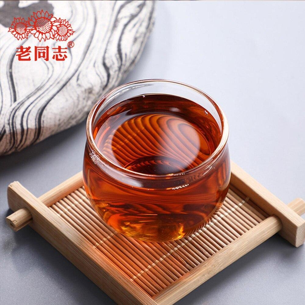 Haiwan Ripe Puer Tea 400g "liang Gong Chang Ling " Premium Tea Series Puerh Tea