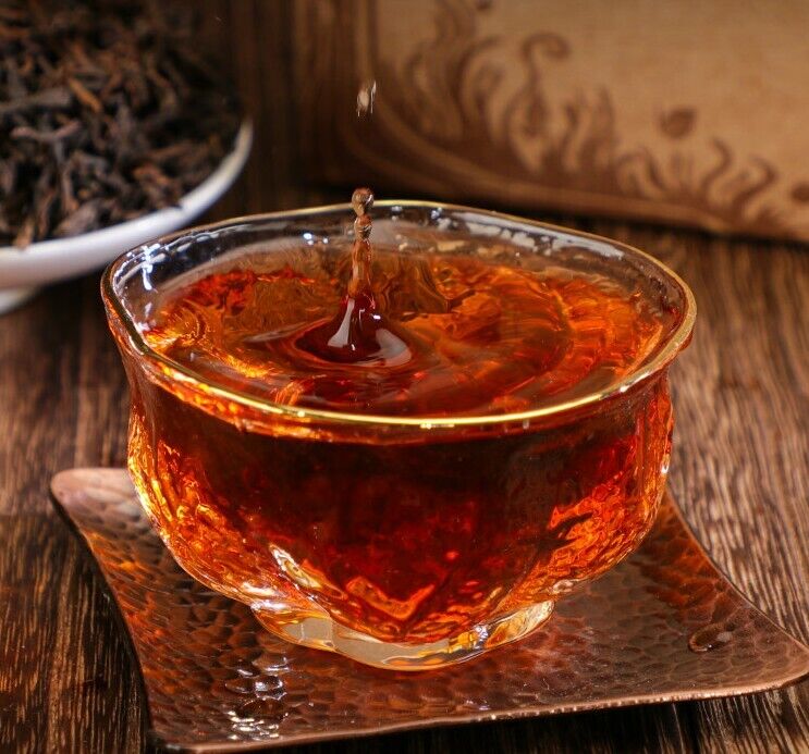 MengHai BanZhang GongTing Puerh Tea Bulk Puerh Tea ChenXiang Puerh Tea-