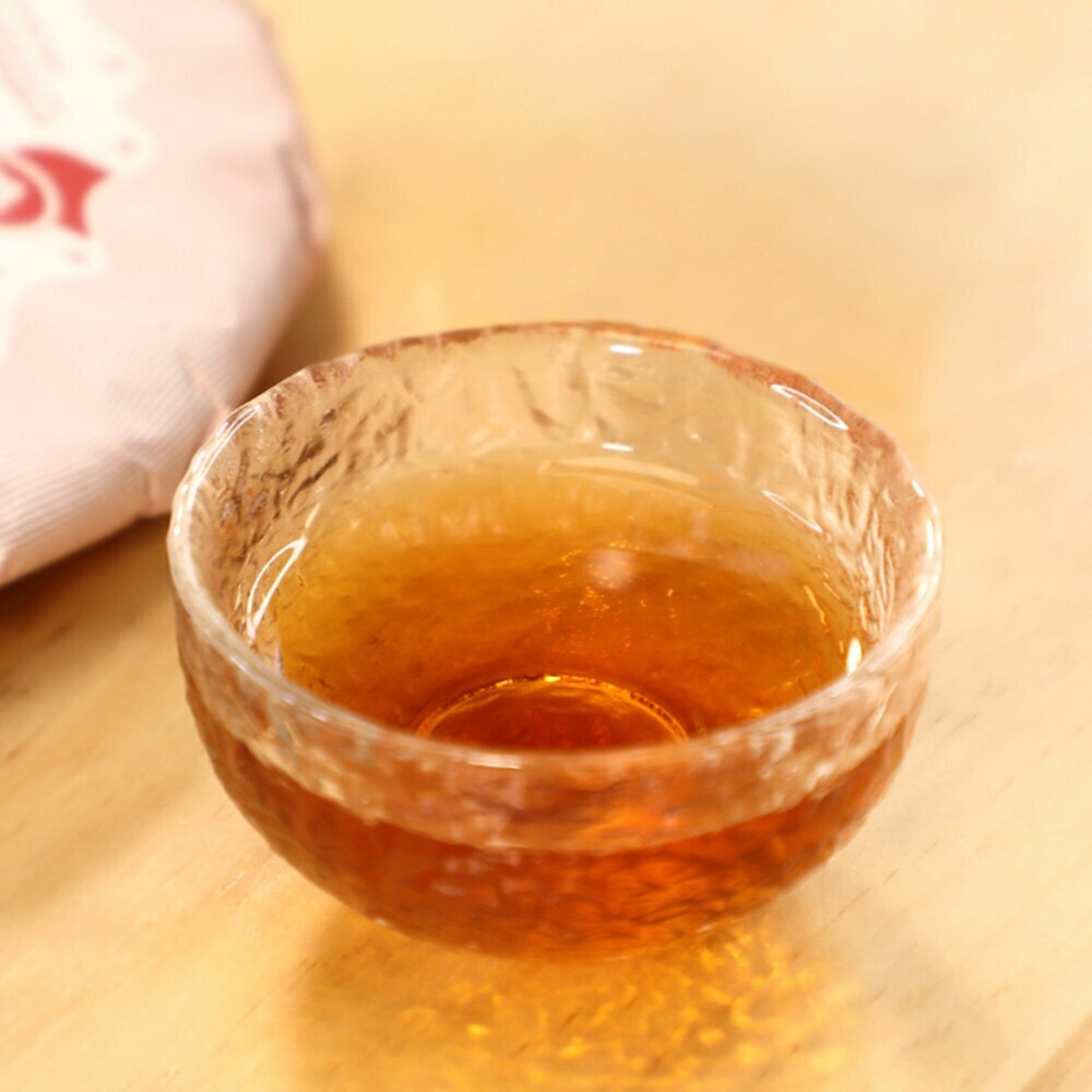 Premium Haiwan Blazing Sun Ripe Puerh Chinese Tea "Jiao Yang" Shu Puer Tea 357g