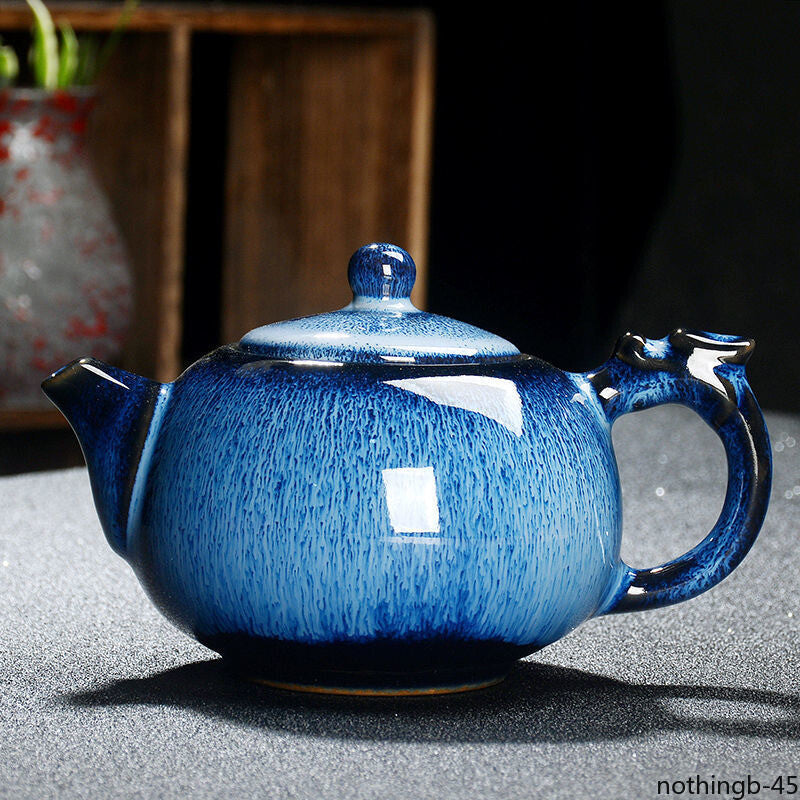 Star Glaze Teapot 250ml Ceramic Kung Fu Tea Pot Teaset Porcelain Chinese Teaware
