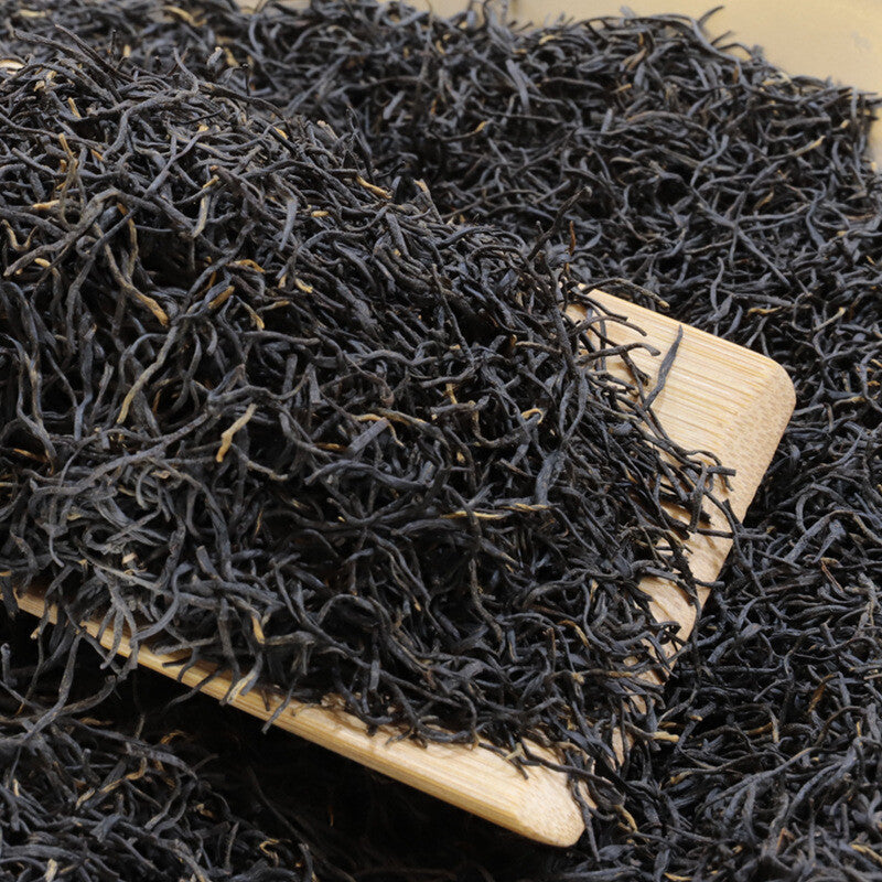 Lapsang Souchong Black Tea 250g - Chinese Wuyi Red Tea, Smoky Loose Leaf