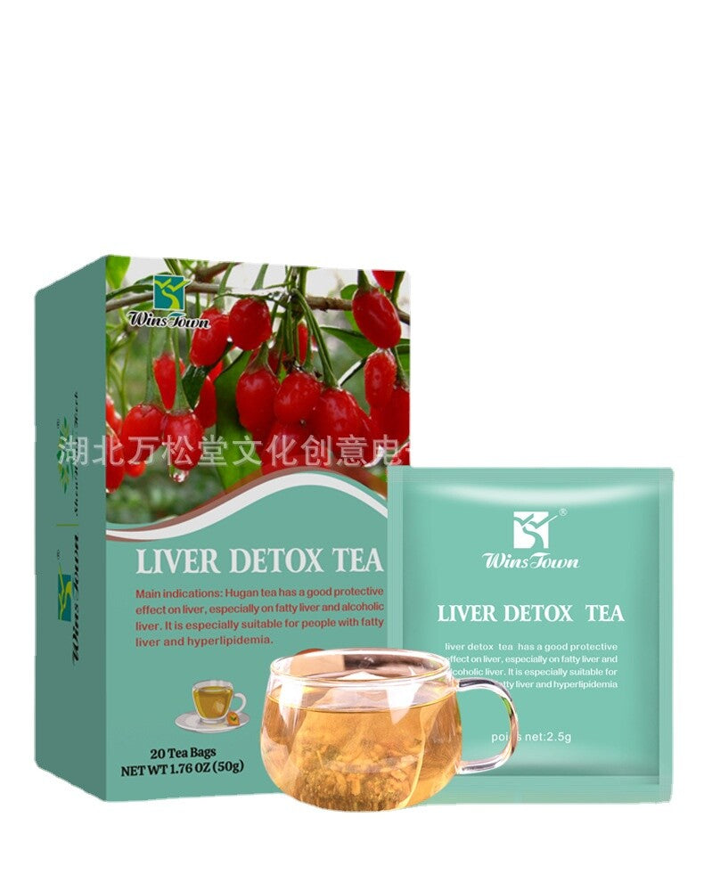 liver detox tea Gantai Bag Tea Matcha Green Tea 50g 20 Bags