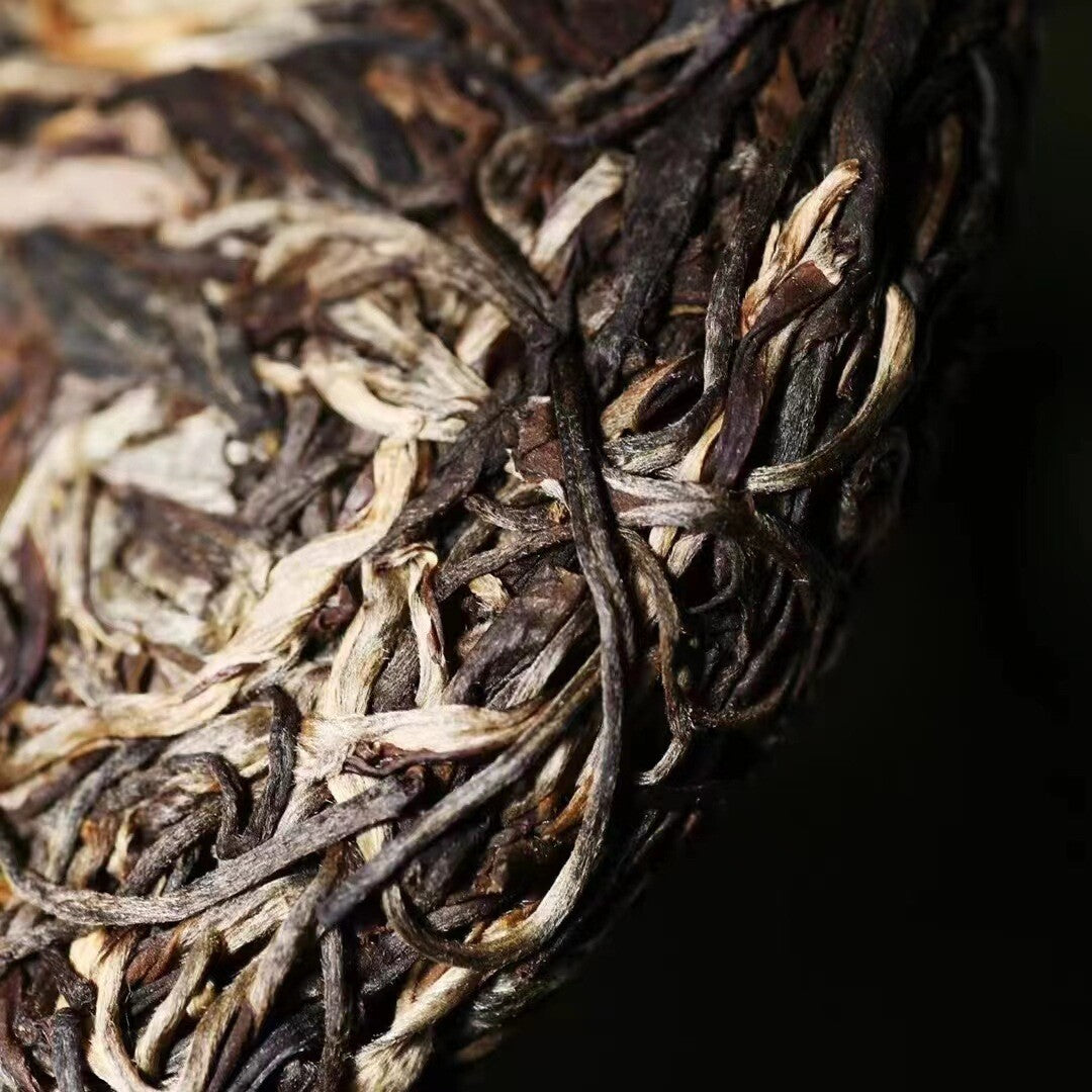 200g Yunnan Mannuo Pu'er Tea Raw Pu'er Tea Cake Menghai Pu'er Tea Cake
