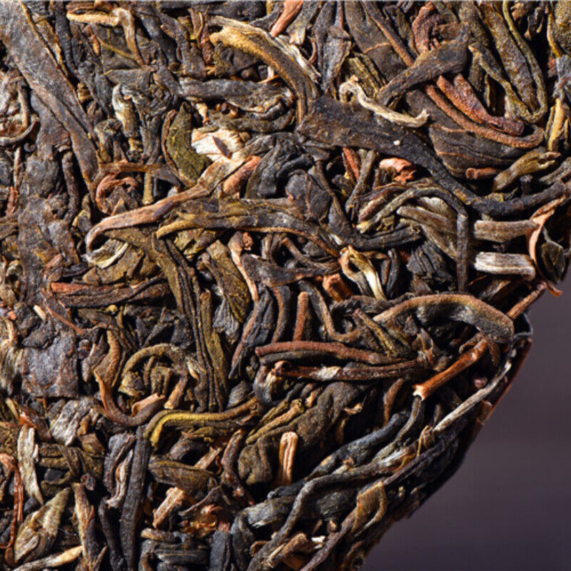 357g Yunnan Pu-Erh Tea Yiwu Big Tree Pu'er Tea Cake Chinese Green Tea Gift Tea