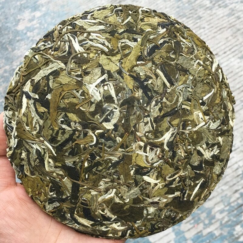 2022 Year Fuding White Peony Tea White Tea Bai Mu Dan PAI MU TAN TEA Cake 300g