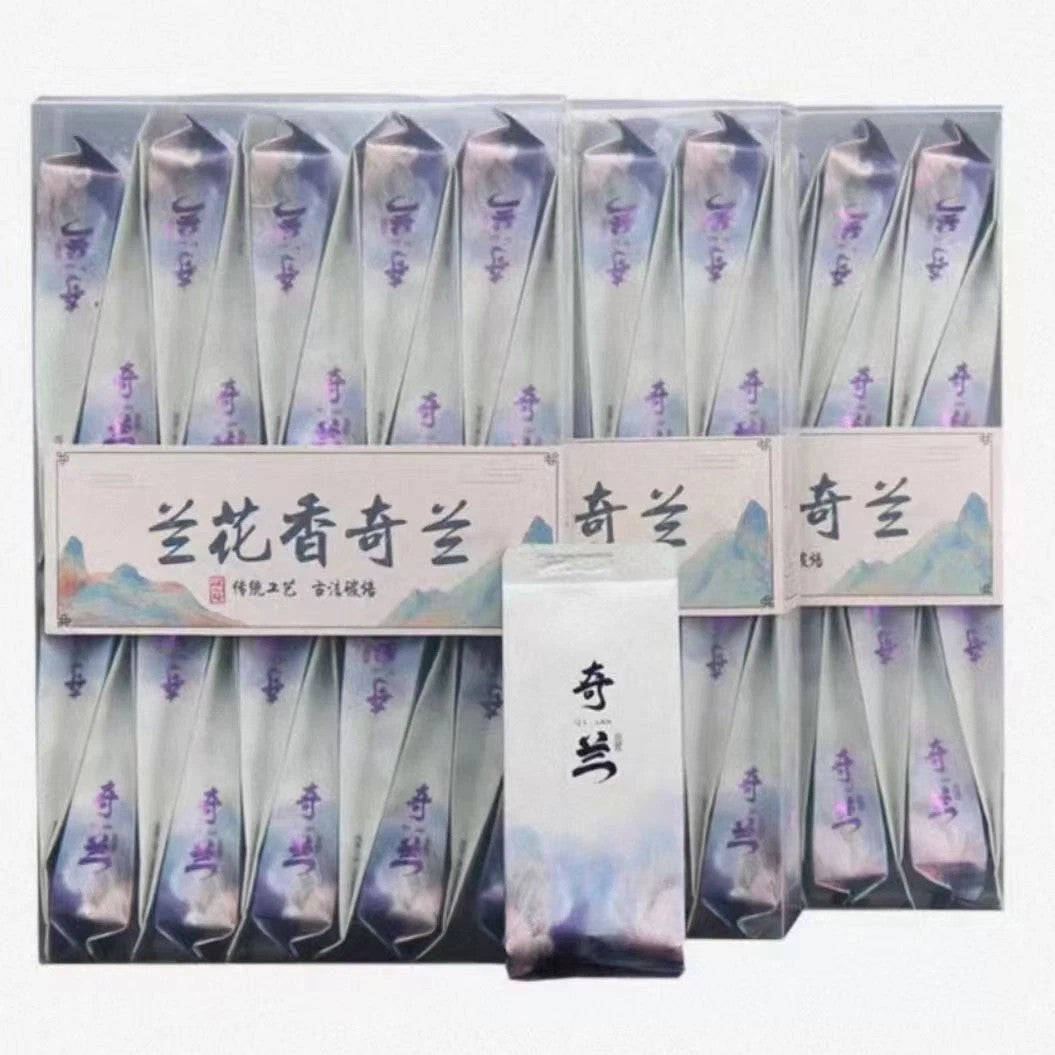 500g Premium Qilan Oolong Tea FuJian WuYi Oolong Tea Loose Leaf Tea DaHongPao