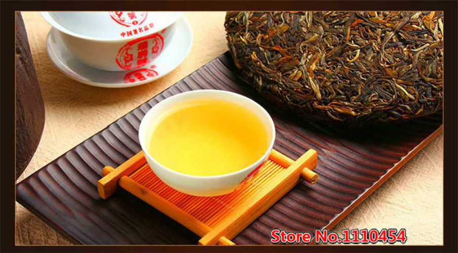 100g Organic cha Puer Tea Pu-erh Yunnan Tea Puer Pu er Tea Green Puerh Green Tea