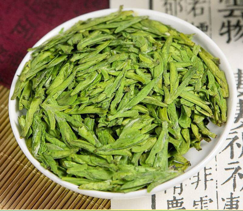 Top Grade West Lake Spring Longjing Green Tea Dragon Well Tea Long Jing Gift Pack