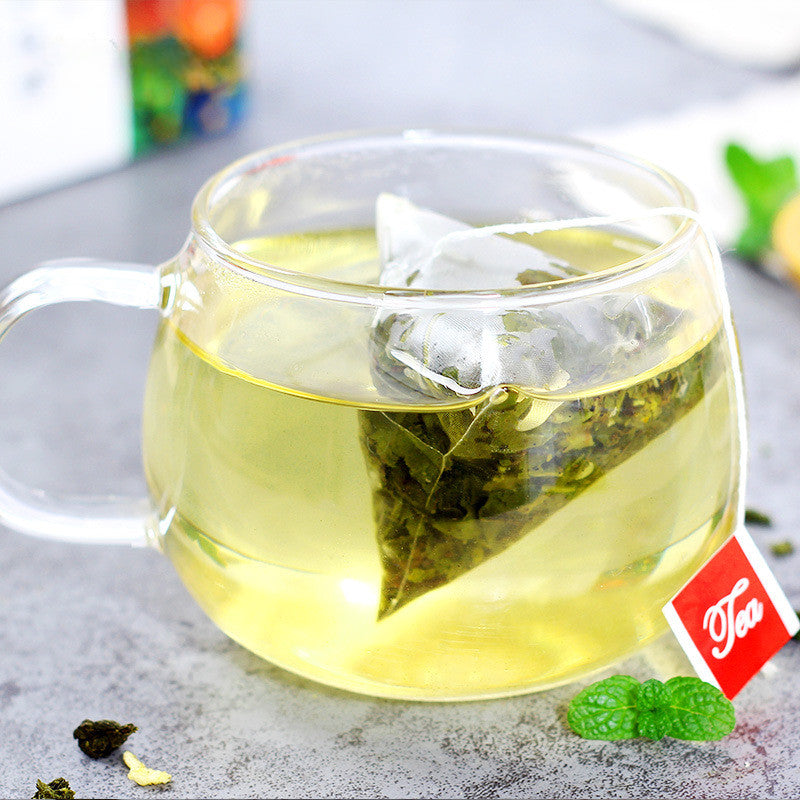 Flower Fruit Tea Triangle Bag Cold Soaked Tea White Peach Oolong Honey Peach