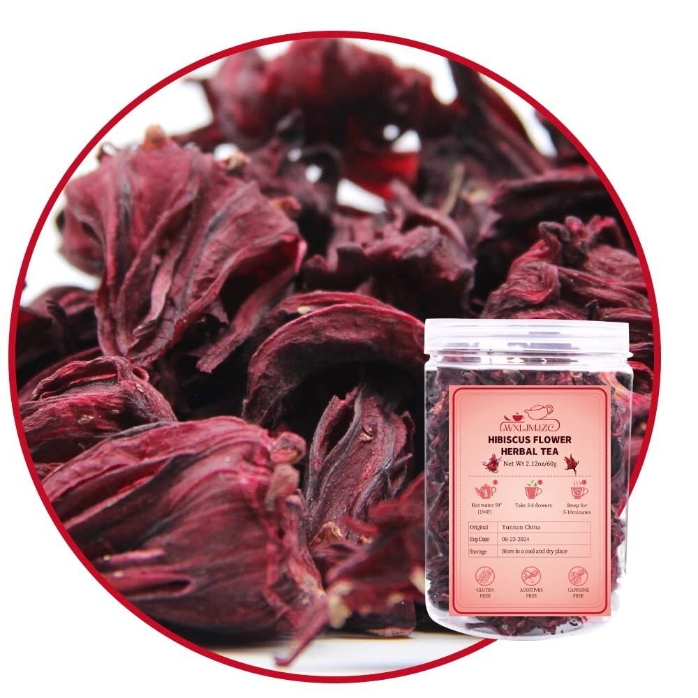Dried Rose Buds Tea Natural Rose Herbal Tea Loose Leaf Rose Flower Tea1.75oz/50g