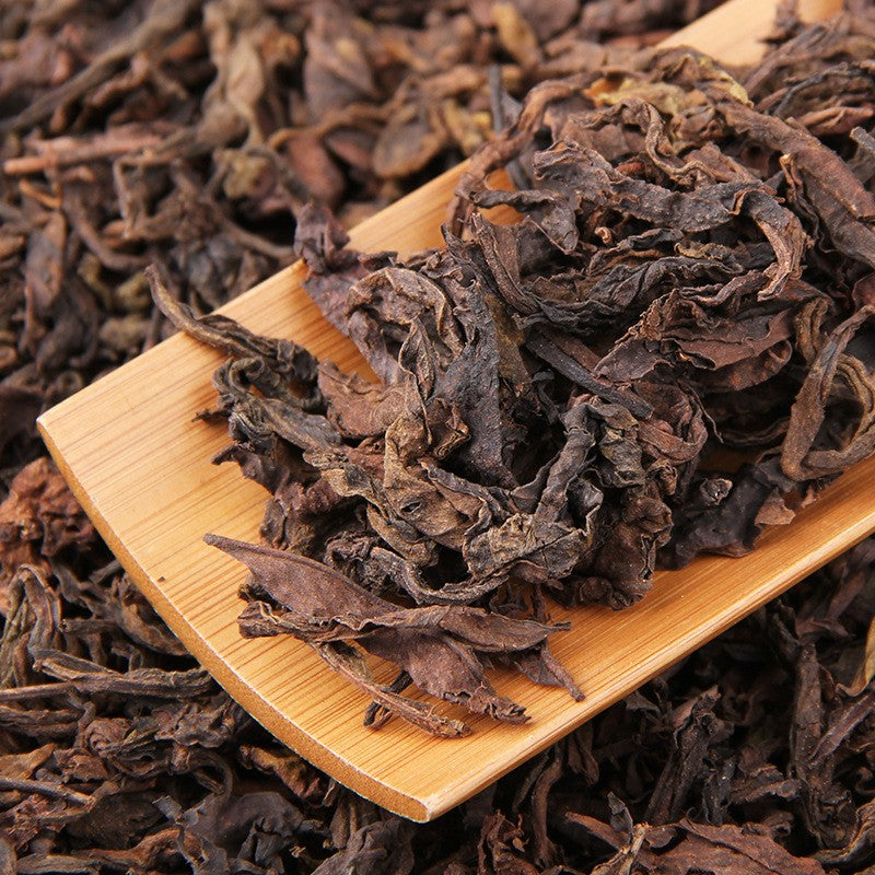 500g Yunnan Pu'er Tea Ripe Tea Large Leaf Pu Erh Tea Ancient Tree Tea Bulk