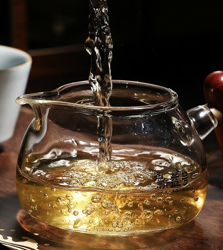 XinYiHao Raw Puerh Tea YuWu Ma Hei Spring Pu Erh Tea Ancient Tree Puer Tea