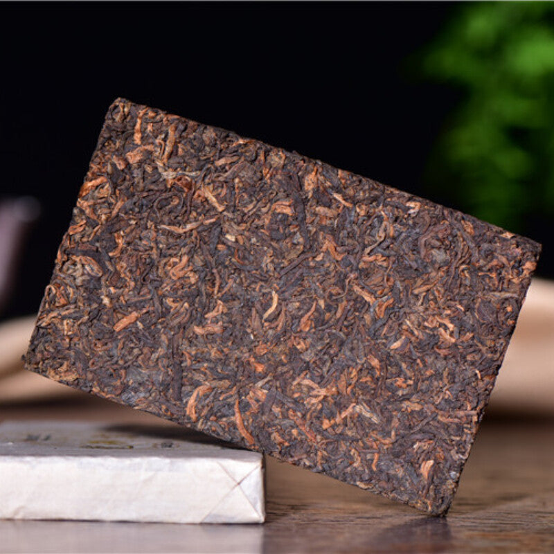 Puerh Cooked Black Tea Banzhang Pu-Erh Tea Brick Chinese Tea Healthy Drink 250g
