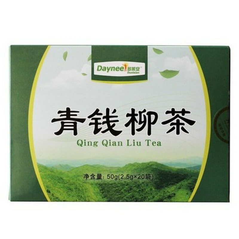 Chinese herbal teaQing Qian Liu Cha Health tea(2.5g*20bag) Fall blood sugar tea