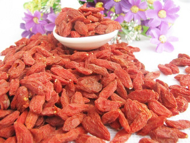 New Dried Goji Berries 250g Nespera Organic Wolfberry Chinese Gouqi Herbal Tea