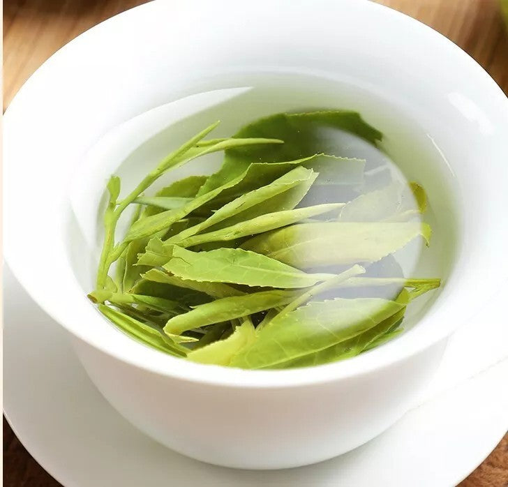 Premium MingQian Long Jing Green Tea bulk Chinese Dragon Well Green Tea