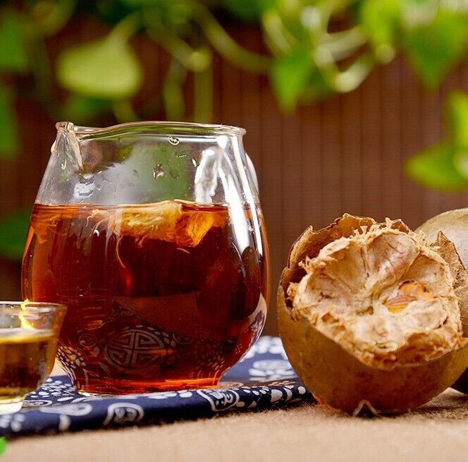 Luohanguo herbal tea * dried Siraitia Grosvenori fruit tea health tea-