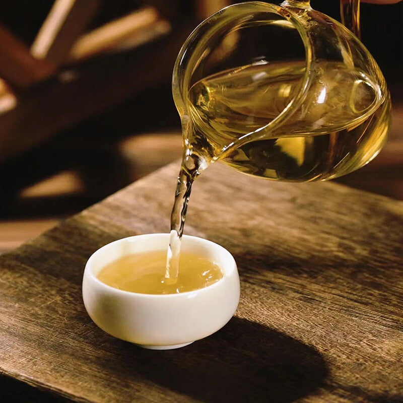 Man Song Royal Tribute Tea Ancient Tree Pu'er Tea Raw Tea 357g/12.59oz