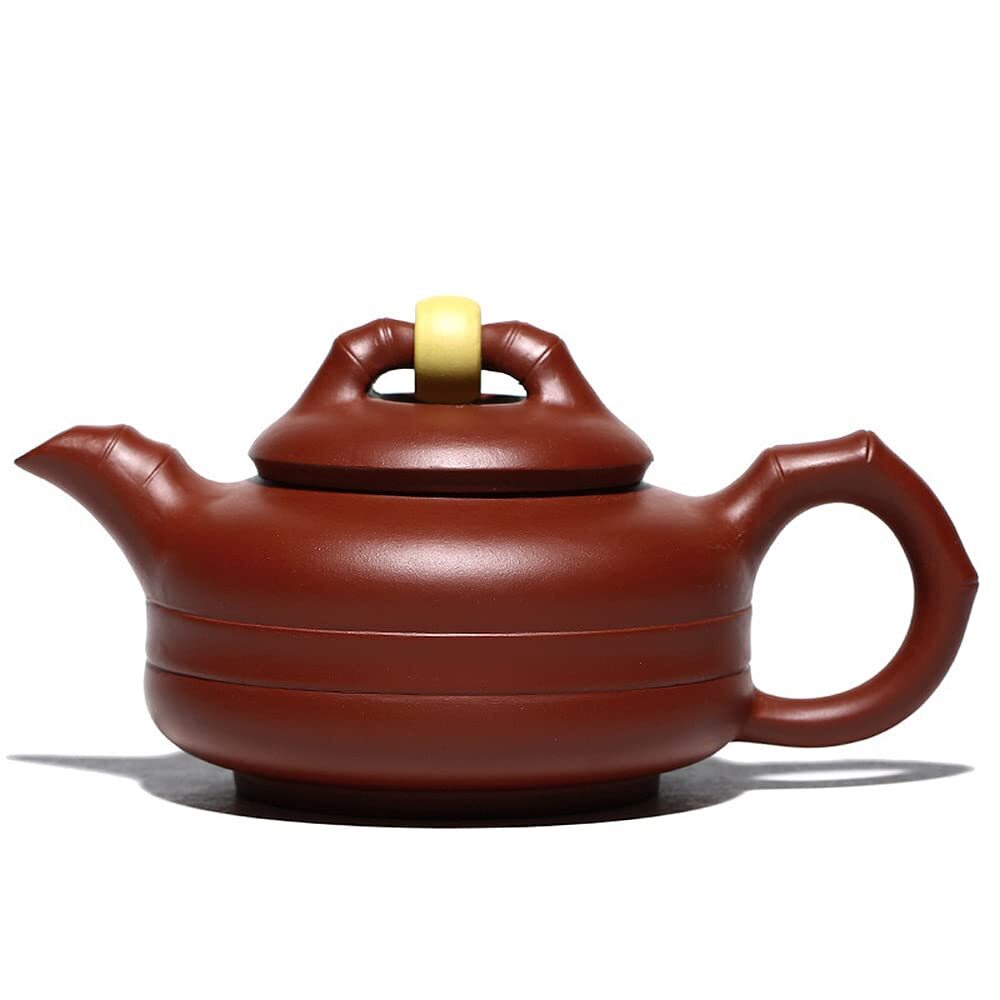 260ml Purple Clay Teapot Creative Dahongpao Kettle Tea Set Kung Fu Tea