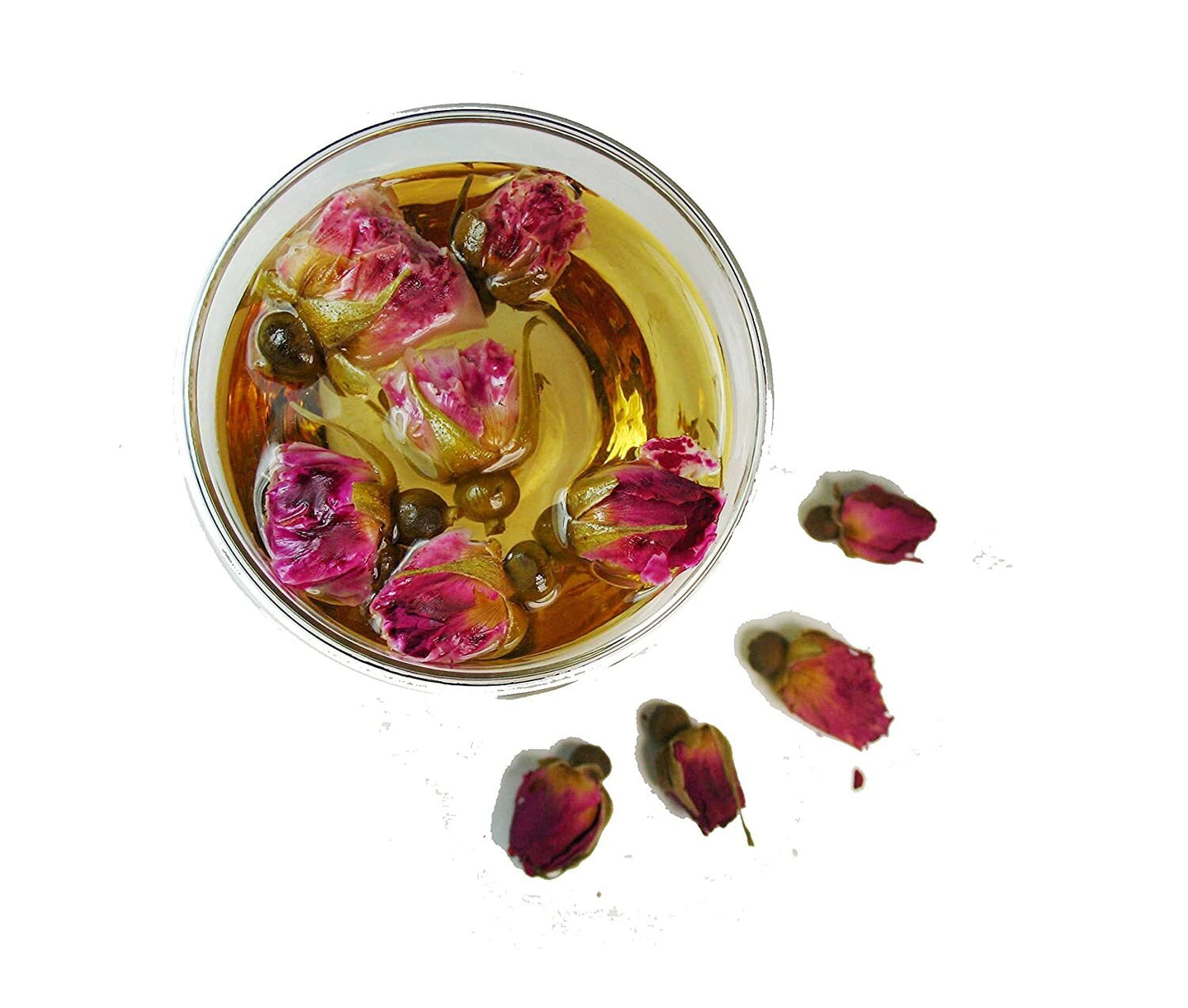 Dried Pink Rose Tea Premium Dry Rose Bud Flower Tea Herbal Organic Rose 500g