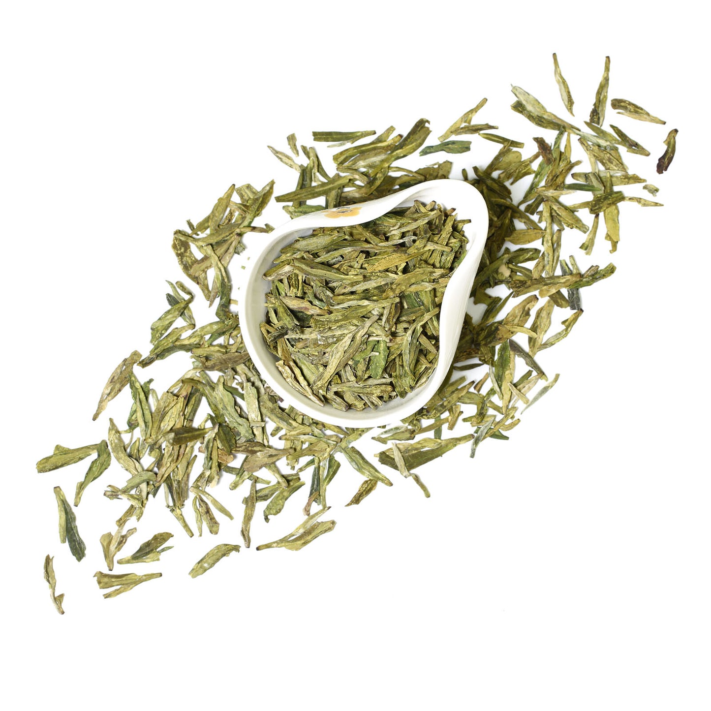 GOARTEA  Supreme Xihu Longjing Dragon Well Spring Green Tea Green Tea Loose-