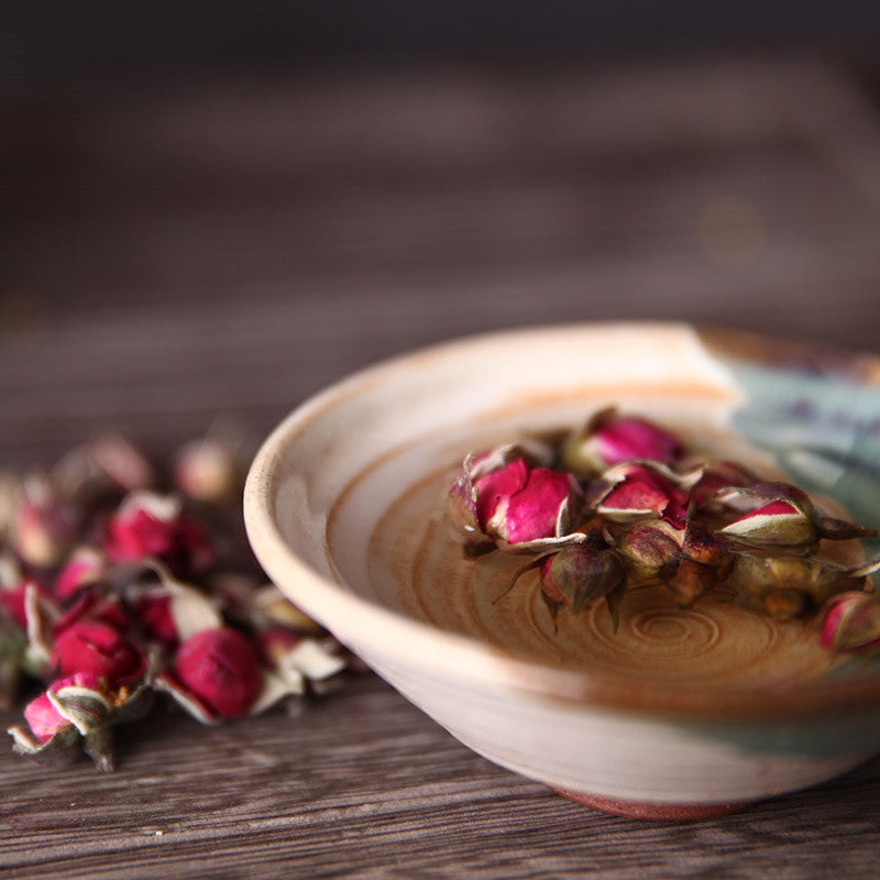 200g Organic Rose Flower Tea Cake Gomphrena Rose Tea New Scented Tea Compressed