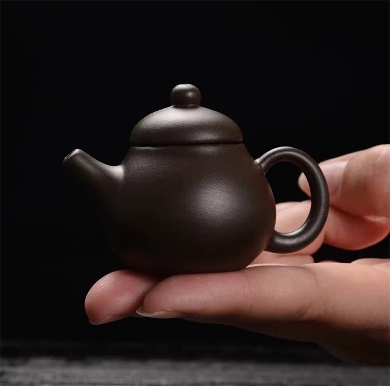 Mini Tea Pot Yixing Zisha Clay Tea Pet Home Decoration On Tea Tray Pot Tea Plays