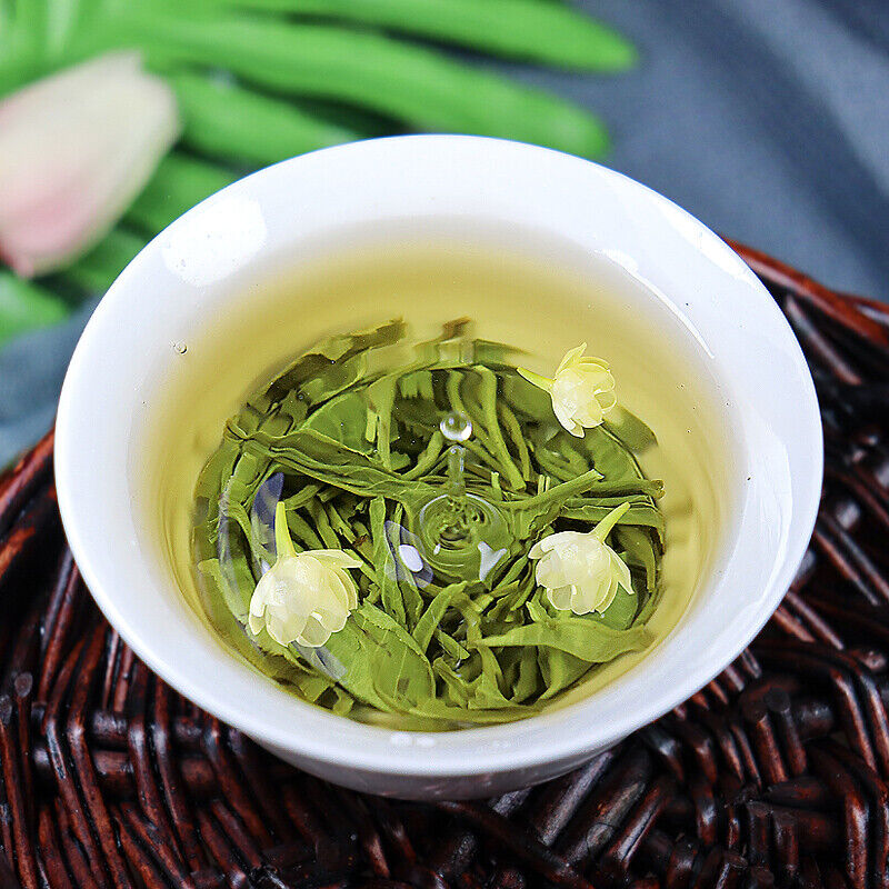 Bulk Jasmine Hua Mao Feng green Tea, China Green tea Da Bai Hao Green tea