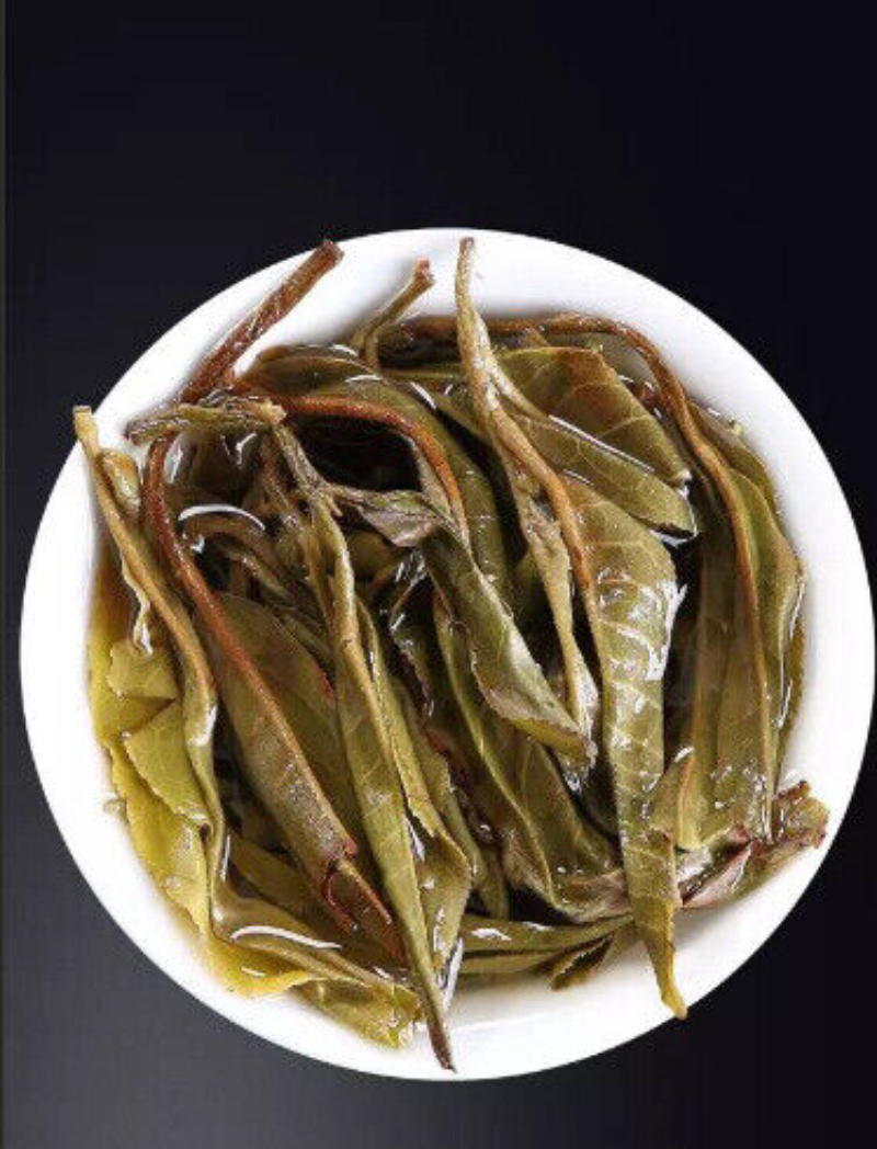 357g Yunnan 2021 Tea Nannoushan Head Spring Ancient Tree Pu'er Raw Tea Cake Tea