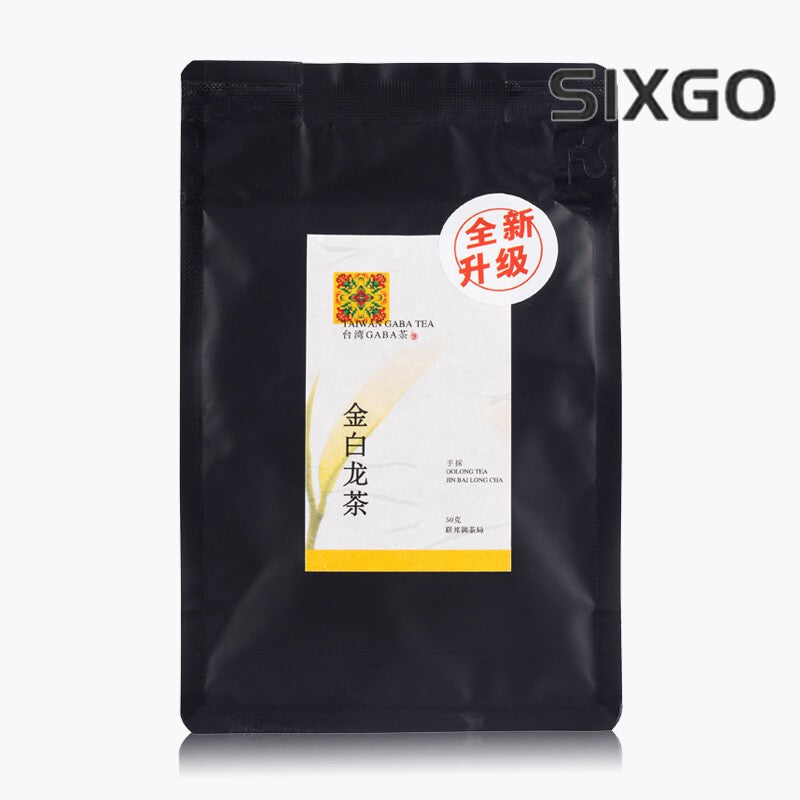 50g GABA Oolong Chinese Taiwan Tea High Mountain Tea Strips Shape Tea