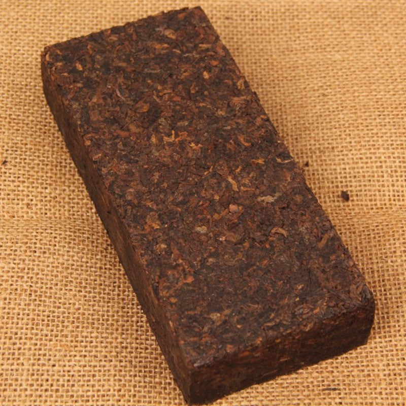 500g Yunnan Pu'er Tea Ripe Pu-erh Tea Old Ban Zhang Tea Brick Ancient Tree Tea