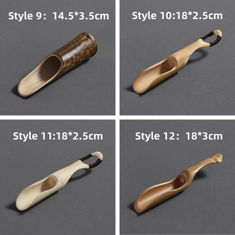 Natural Bamboo Tea Spoon/Tea Ceremony Accessories/Kung Fu Tea Tools