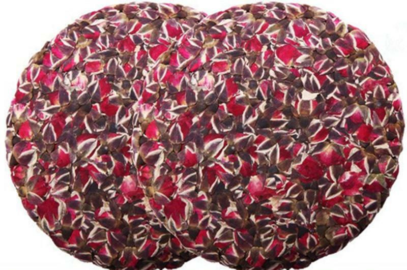 200g Organic Rose Flower Tea Cake Gomphrena Rose Tea New Scented Tea Compressed