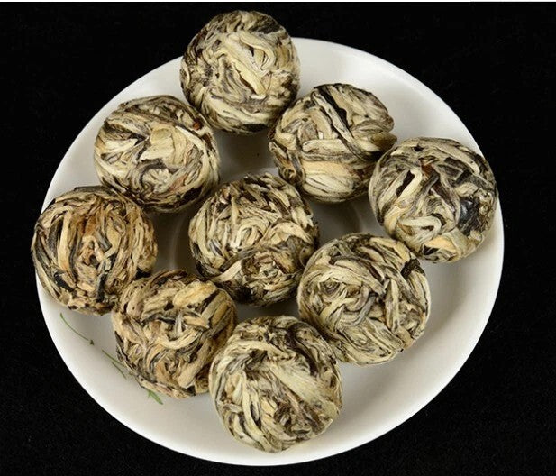 500g Da Bai Hao Ball-Shaped Bai Hao Yin Zhen Handmade Silver Needle White Tea
