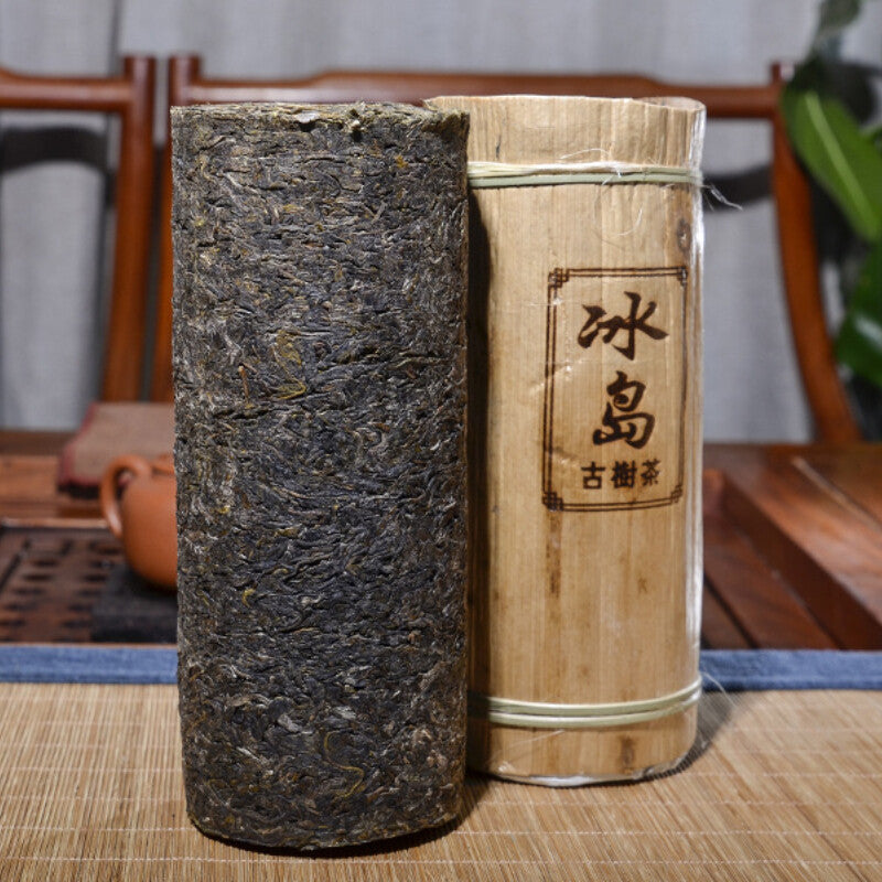 Small Family Sai Ancient Tree Tea Pu'er Tea Column 1000g Pu'er Tea Tuo Tea-
