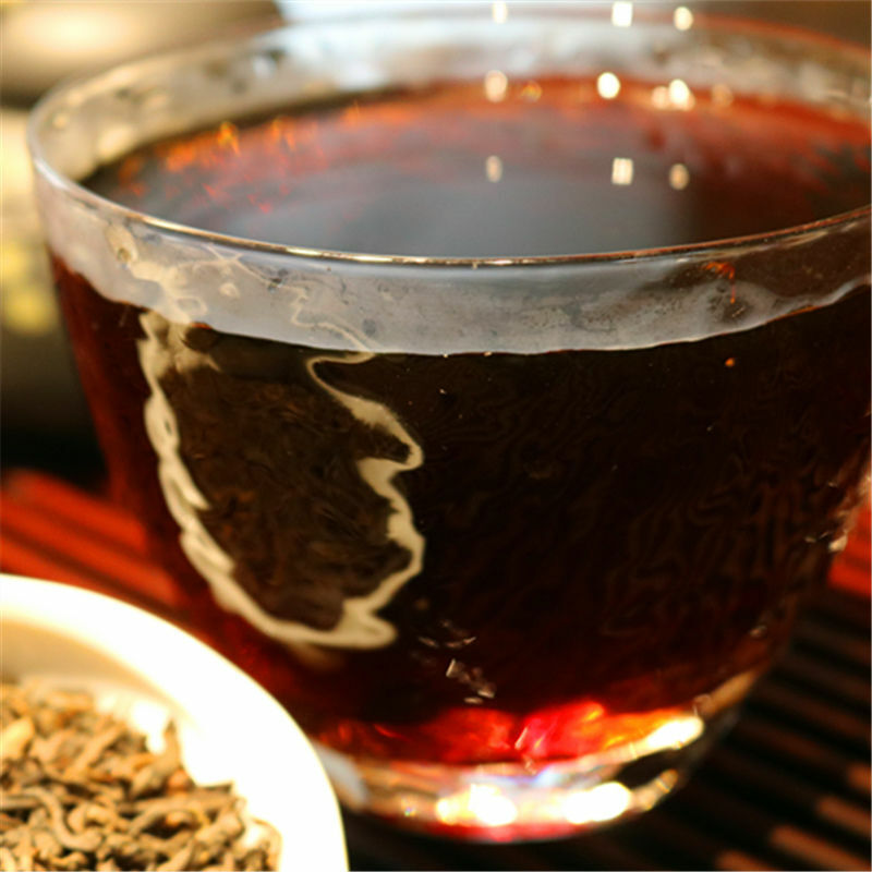 YunNan MengHai TeJi Puerh tea bulk pu'erh Ripe tea ChenXiang Fragrant Puerh tea