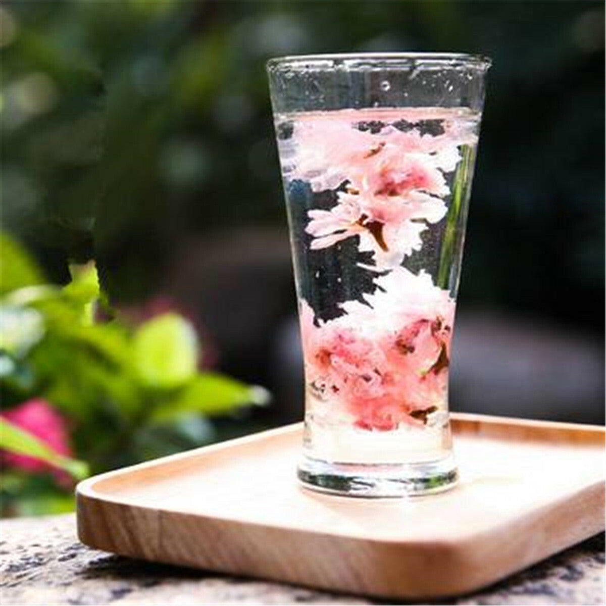 Cherry Blossoms Tea Premium Flower Tea Healthy Drink Japanese Salted Sakura Cha