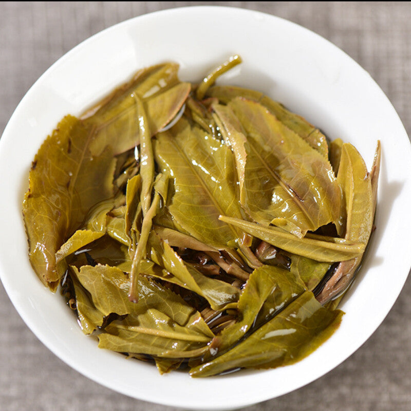 357g Yunnan Spring Pu-Erh Tea Green Tea Health Natural Big Leaf Pu'er Tea